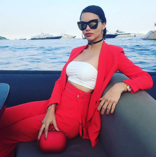 Adriana Lima via Instagram